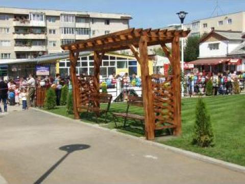 Pergola pentru parcuri