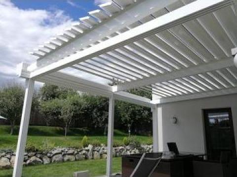 Pergola retractabila aluminiu