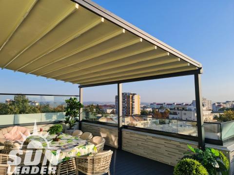 Pergole retractabile Flat