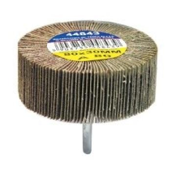 Perie abraziva lamelara 80x30mm - gr.80