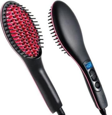 Perie de par ceramica de indreptat parul Simply Straight