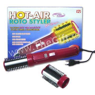 Perie de par rotativa Roto Styler cu aer cald