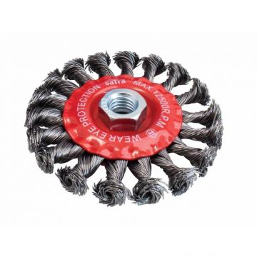 Perie disc cu toroane 100 mm