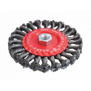 Perie disc cu toroane 125 mm