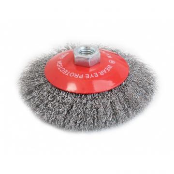 Perie disc fir ondulat 100 mm
