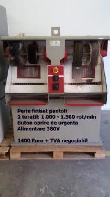 Perie electrica profesionala periat pantofi