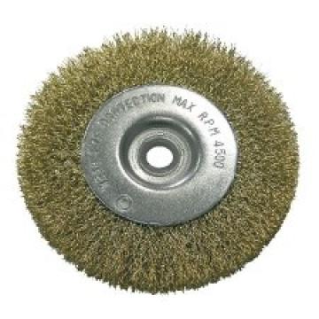 Perie sarma alama circular cu orificiu 115mm