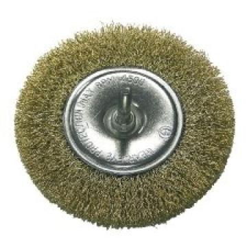 Perie sarma alama circular cu tija 100mm