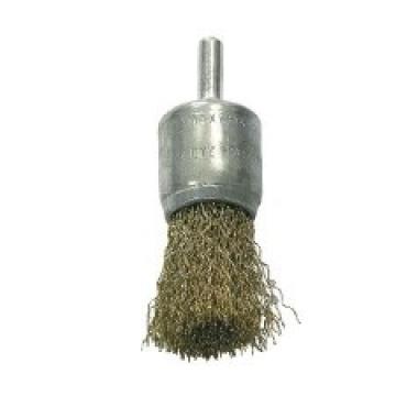 Perie sarma alama cupa mica cu tija 24mm