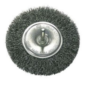 Perie sarma circular cu tija 63mm