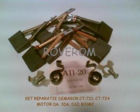 Perii demaror motor D6; 3D6; D12; B31M2 (Rusia)