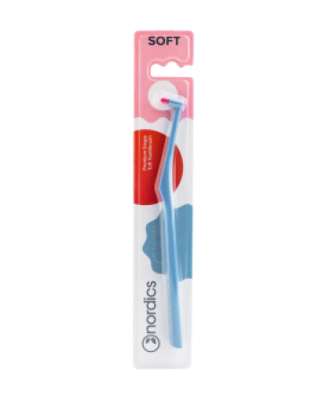 Periuta de dinti Expert 6580 filamente - moale - roz Nordics