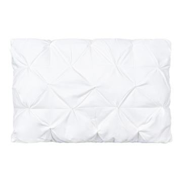 Perna 80% puf de gasca, 50x70 cm, husa bumbac - Deluxe