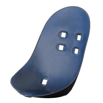 Perna pentru scaun de masa moon, Mima Denim Blue 6-36 luni