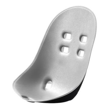 Perna pentru scaun de masa moon Mima, Silver, 6-36 luni