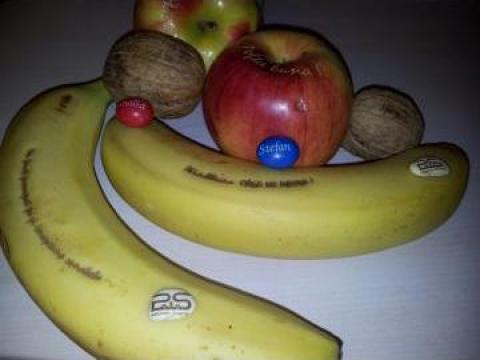 Personalizare alimente, fructe