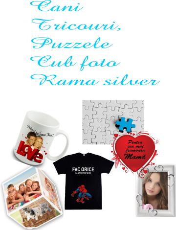 Personalizari agende, cani, tricouri, poze