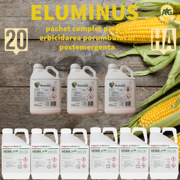 Pesticid Eluminus Rumezo 15L + Henik 30L - 20Ha Porumb