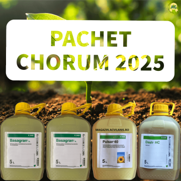 Pesticide Corum 10L basagran + 5L Pulsar + 5L Dash