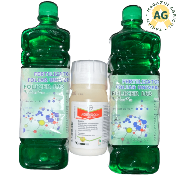 Pesticide culturi Viguroase Adengo + Folicer