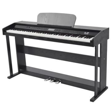 Pian digital cu 88 de clape, cu pedale