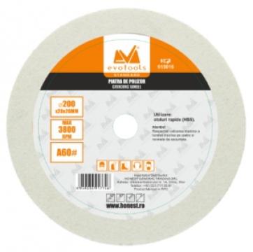 Piatra de polizor alba-HSS / 300x32mm - 60#