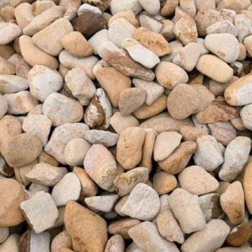 Piatra decorativa Pebbles Sandstone Mandras 1-3 cm