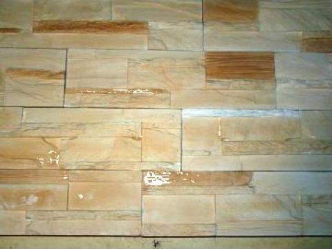 Piatra decorativa reconstituita 04 Beige