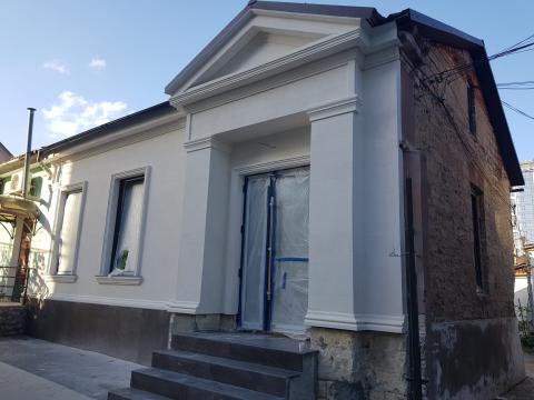 Piatra  naturala de calcar pentru fatade
