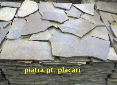 Piatra  pentru placat