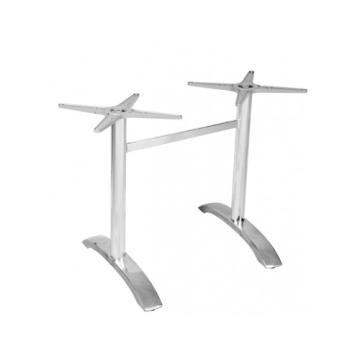 Picior, baza din aluminiu pentru masa cu blat dreptunghiular