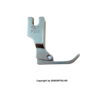 Piciorus fermoar universal ingust cu varful ridicat P 363