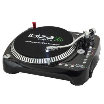 Pick-up cu inregistrare USB/SD Ibiza Sound Freevinyl