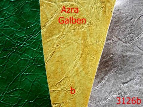 Piele artificiala Azra 1.4 ML galben 3126b