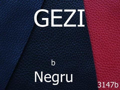 Piele artificiala Gezi 1.4 ML negru 3147b