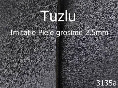Piele artificiala Tuzlu 1.4 ML negru 3135a