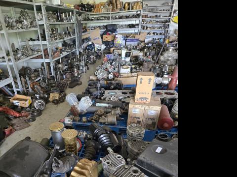 Piese Saviem, Frumoasa Americana, tractor U650, U445, D110