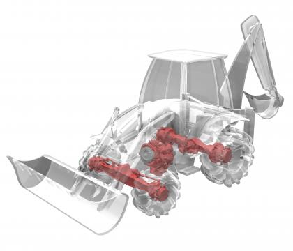 Piese Volvo BL 70, punte Carraro 147005