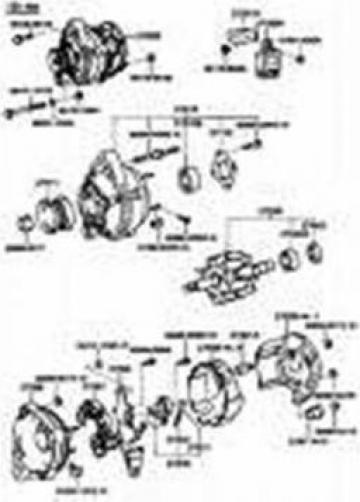 Piese auto electrice