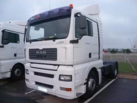 Piese de MAN TGA(2002-2007)