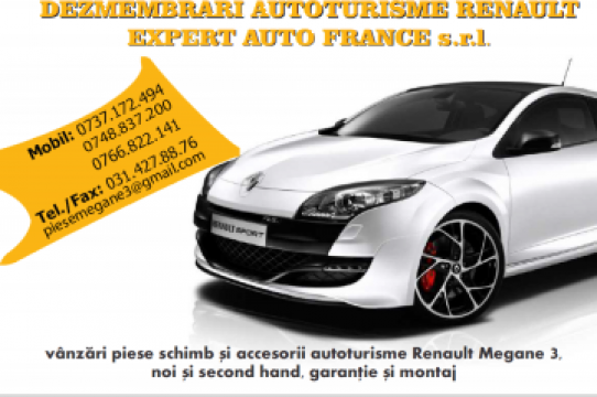 Piese dezmembrare Renault Megane 3 lll, 2009