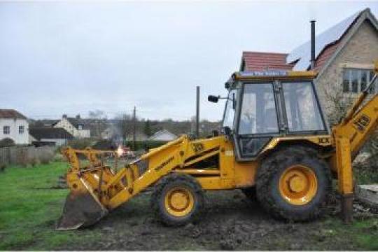 Piese dezmembrari JCB 3CX