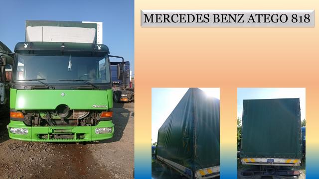 Piese dezmembrari Mercedes Benz Atego 818