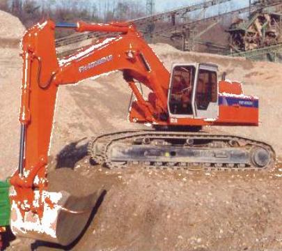 Piese dezmembrari utilaje Fiat Kobelco, Fiat Hitachi, O&K