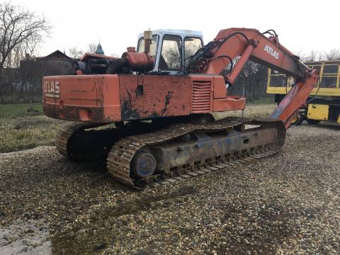Piese excavator Atlas 1704