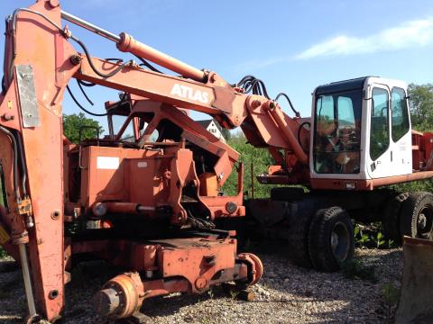 Piese excavator Atlas 1704