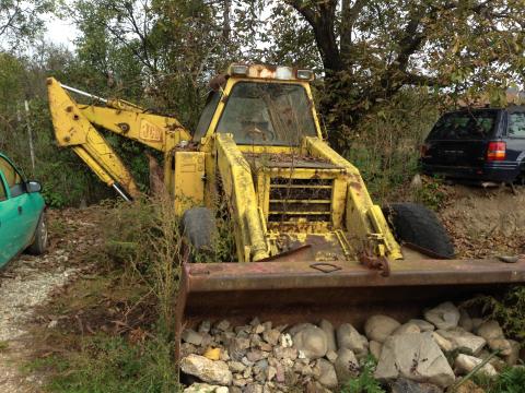 Piese excavator JCB 3CIII