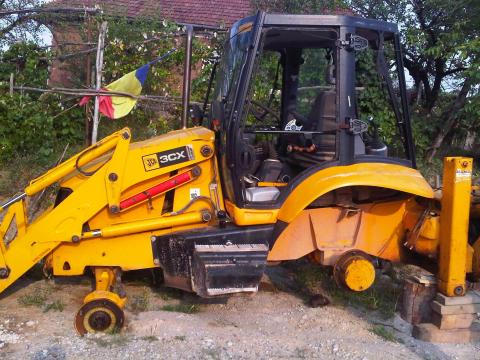 Piese excavator JCB 3CX