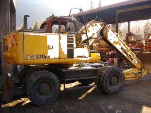 Piese excavator Komatsu PW 130