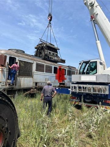 Piese locomotiva LDE 2100